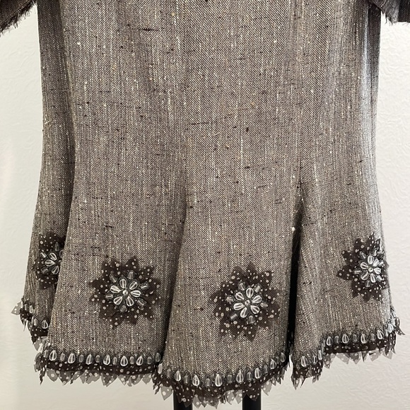 ESCADA vintage 3 piece outfit (jacket, skirt, camisole) size small - Picture 6 of 14